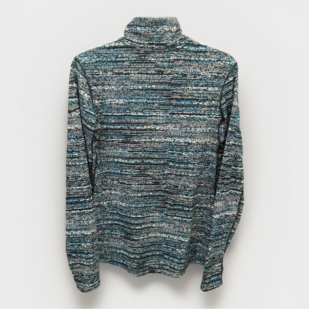 Nike Pro Dri fit Quarter Zip up jacket Women’s size large athletic sweater - Picture 3 of 6